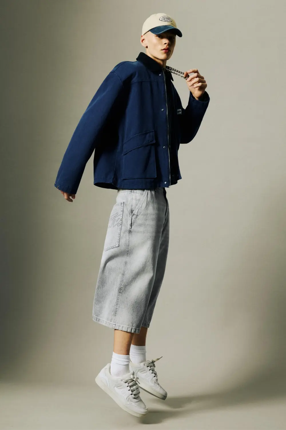 Super baggy jorts