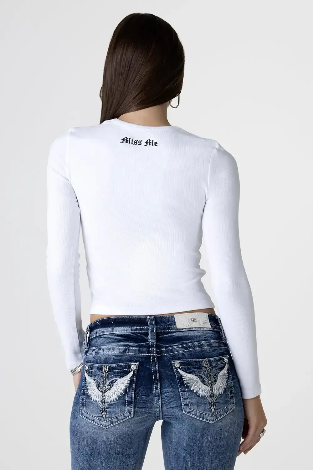 Lever Long Sleeve Top