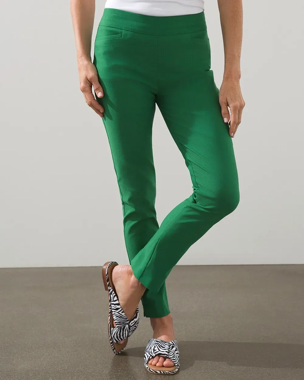 Brigitte Slim Ankle Pants