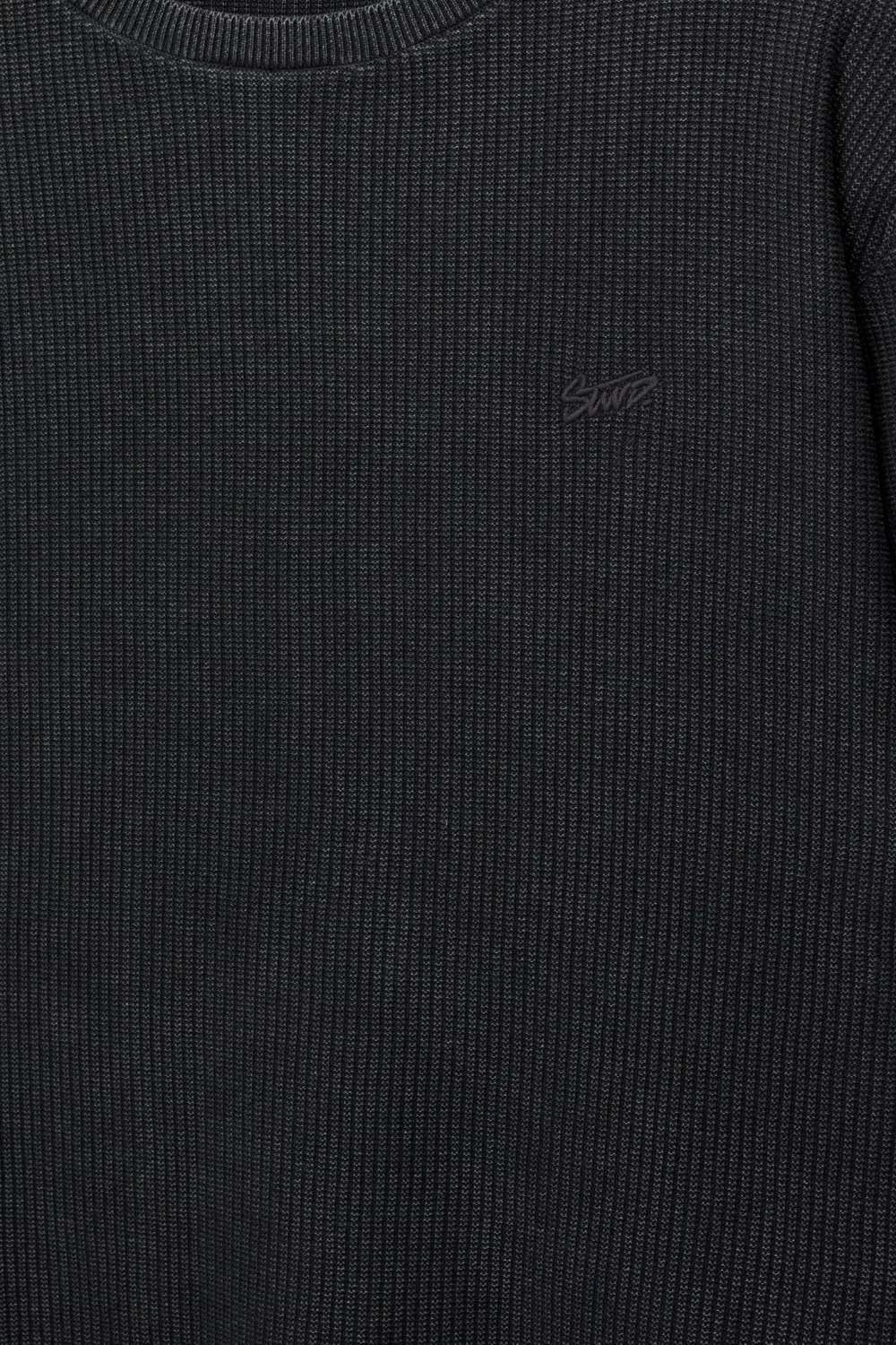 Waffle-knit STWD T-shirt