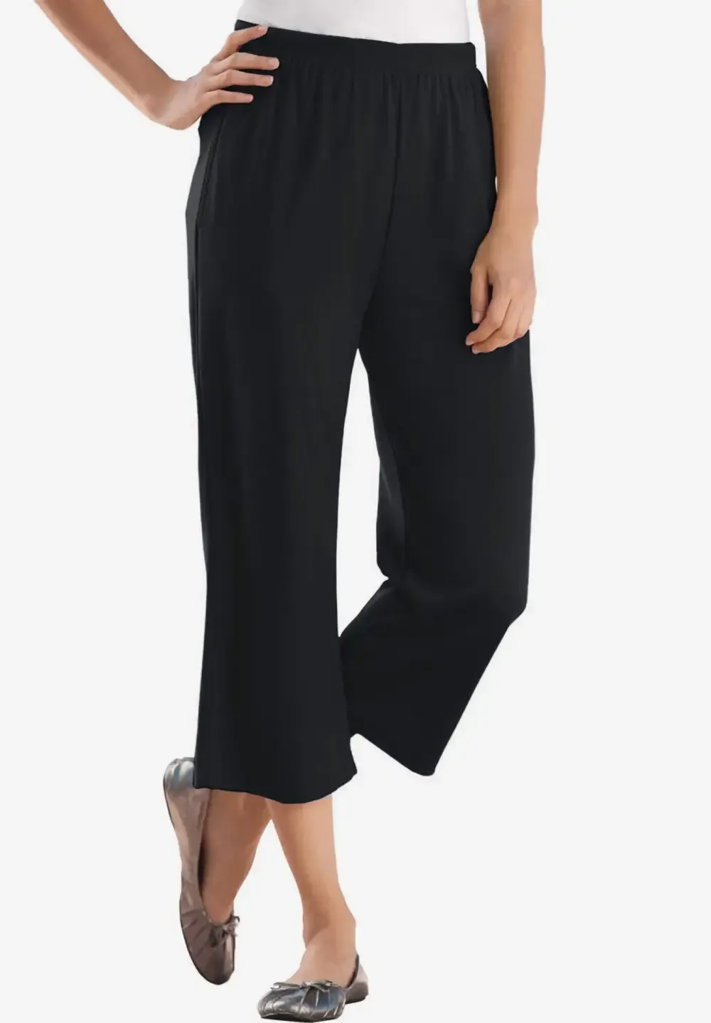 7-Day Knit Capri