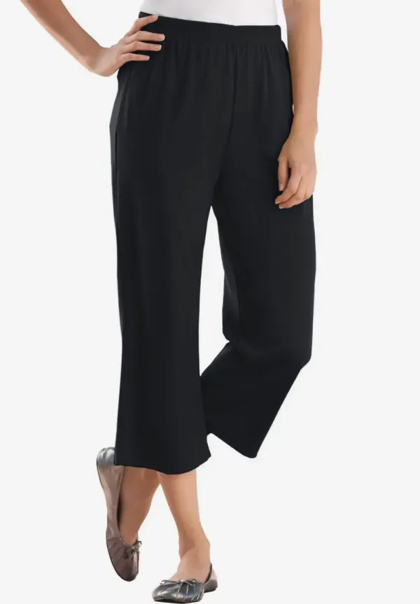 7-Day Knit Capri