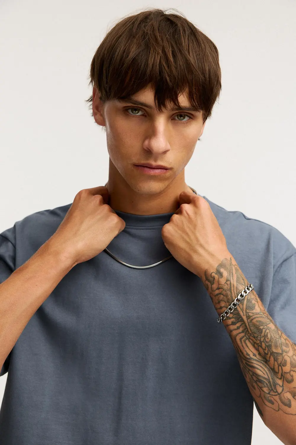 Heavy weight short sleeve T-shirt