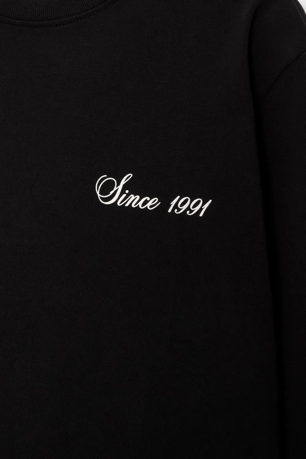 T-shirt with 1991 slogan