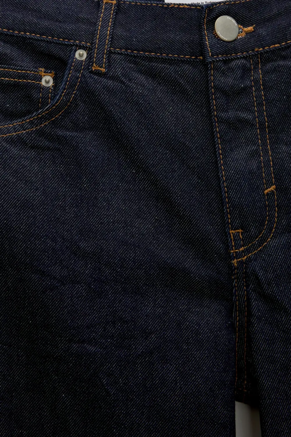 Jeans baggy vuelta bajo