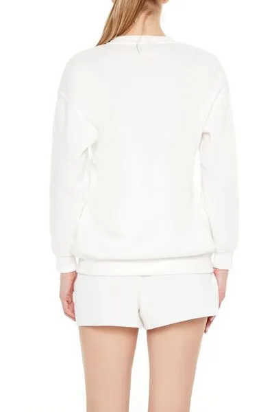 Rhinestone Los Angeles Pullover