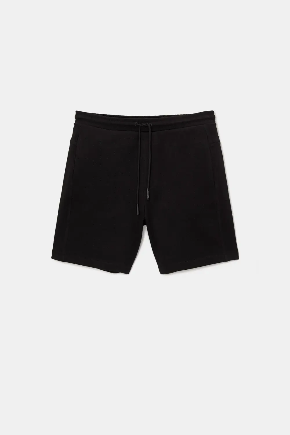 Piqué Bermuda sweatpant shorts