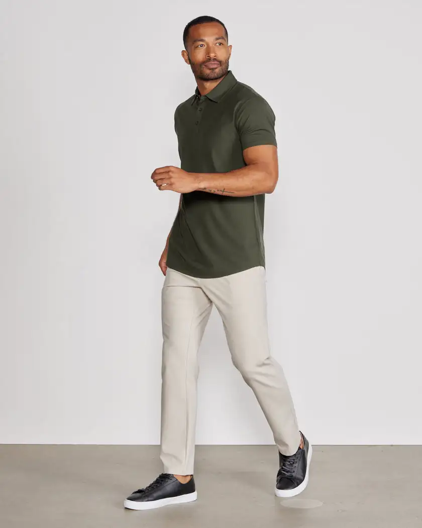 Limitless Short Sleeve Polo
