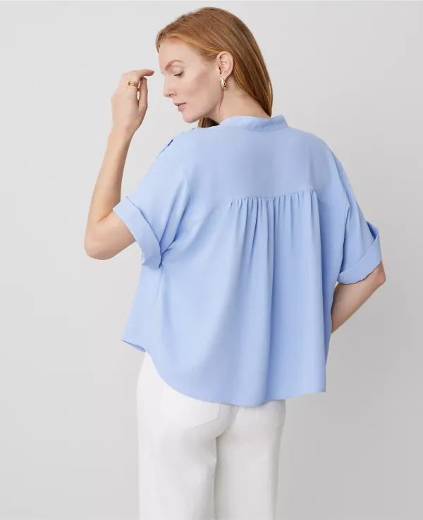 Mock Neck Popover