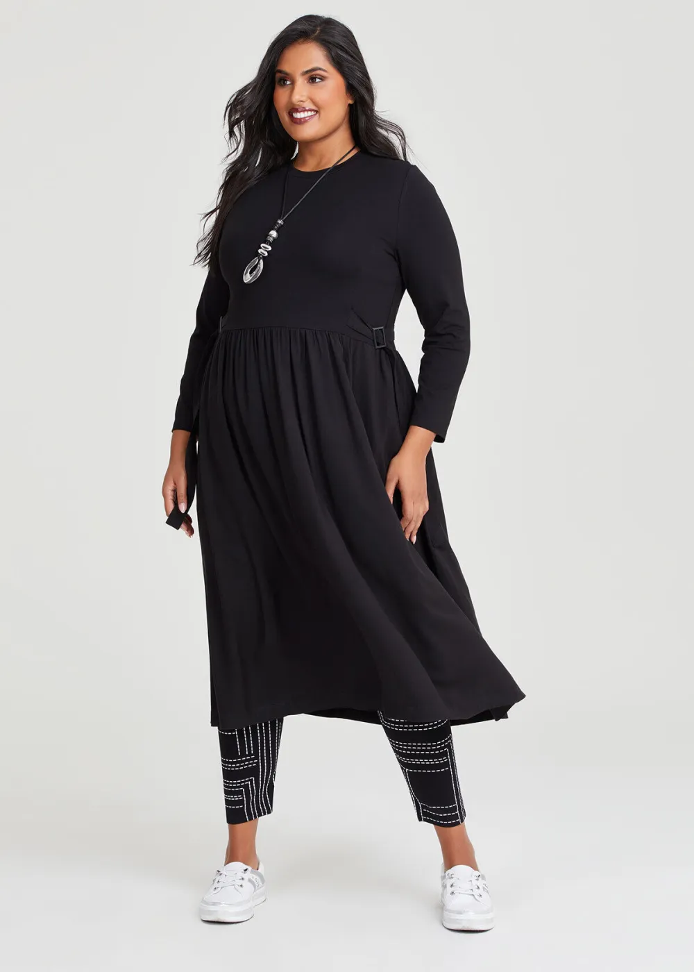 Natural Carliedress