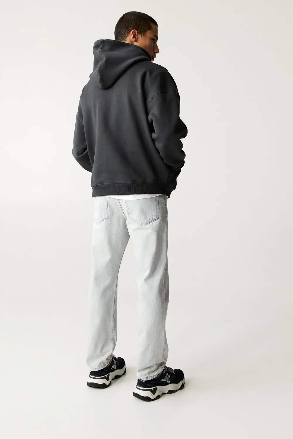 Straight fit vintage jeans