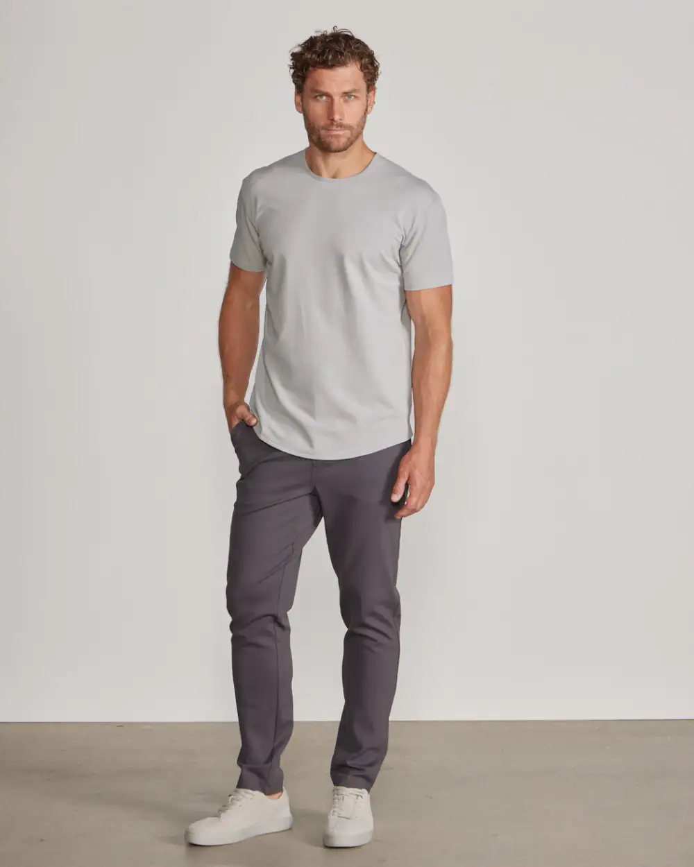 Drop-Cut: Lux Short Hem