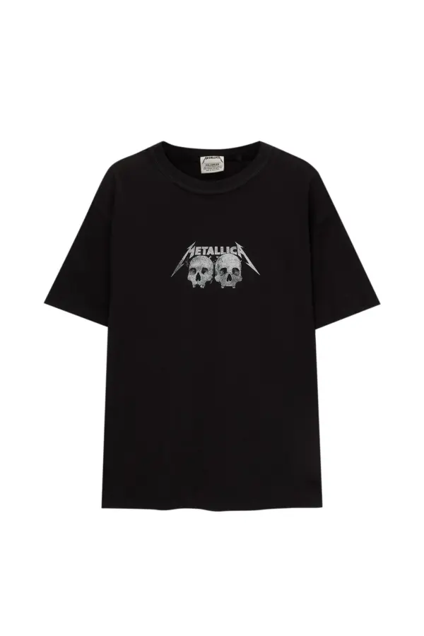 Metallica skull T-shirt