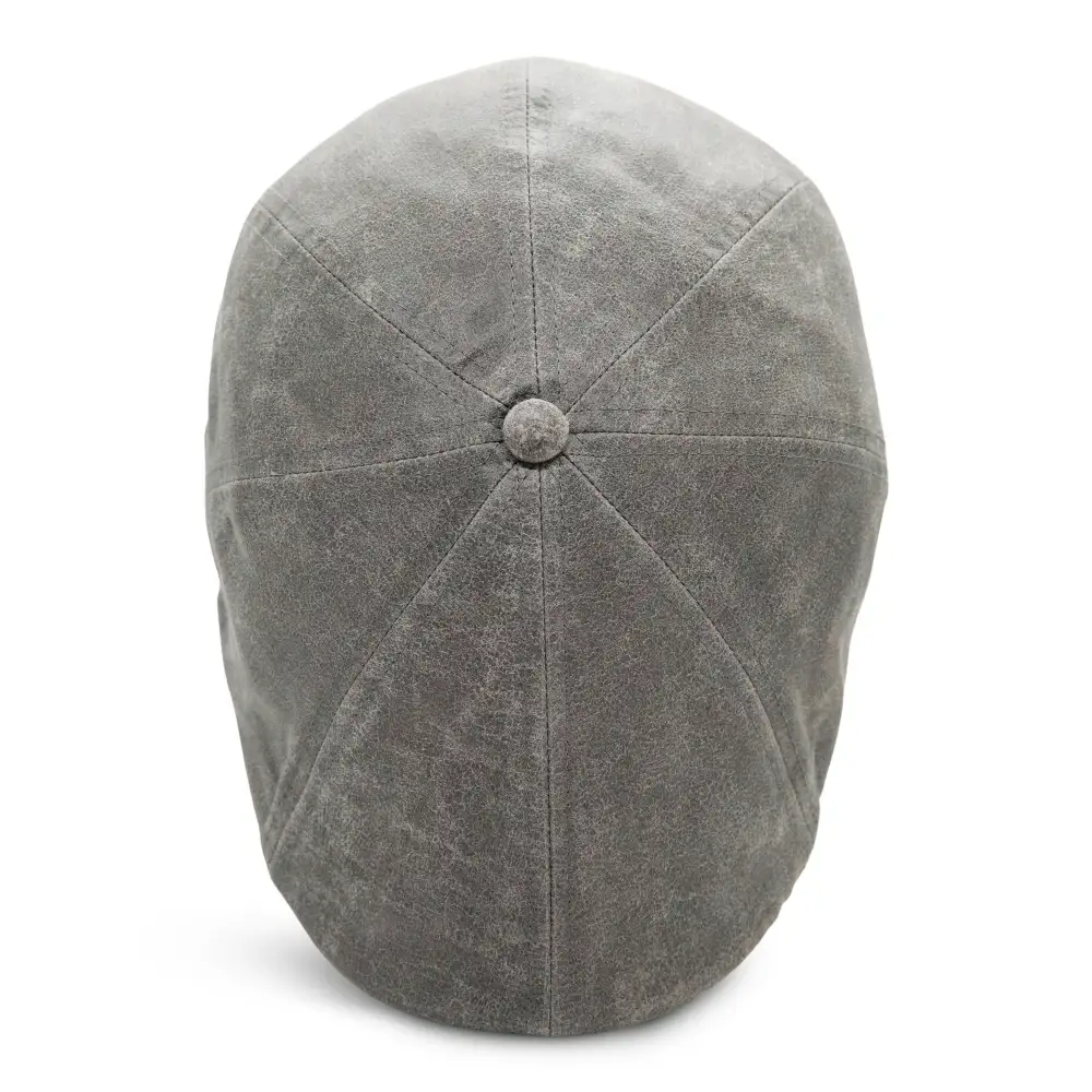 The Scrapyard Boston Scally Cap - Steel Horse