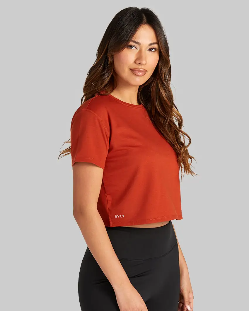 Essential Cropped Crew