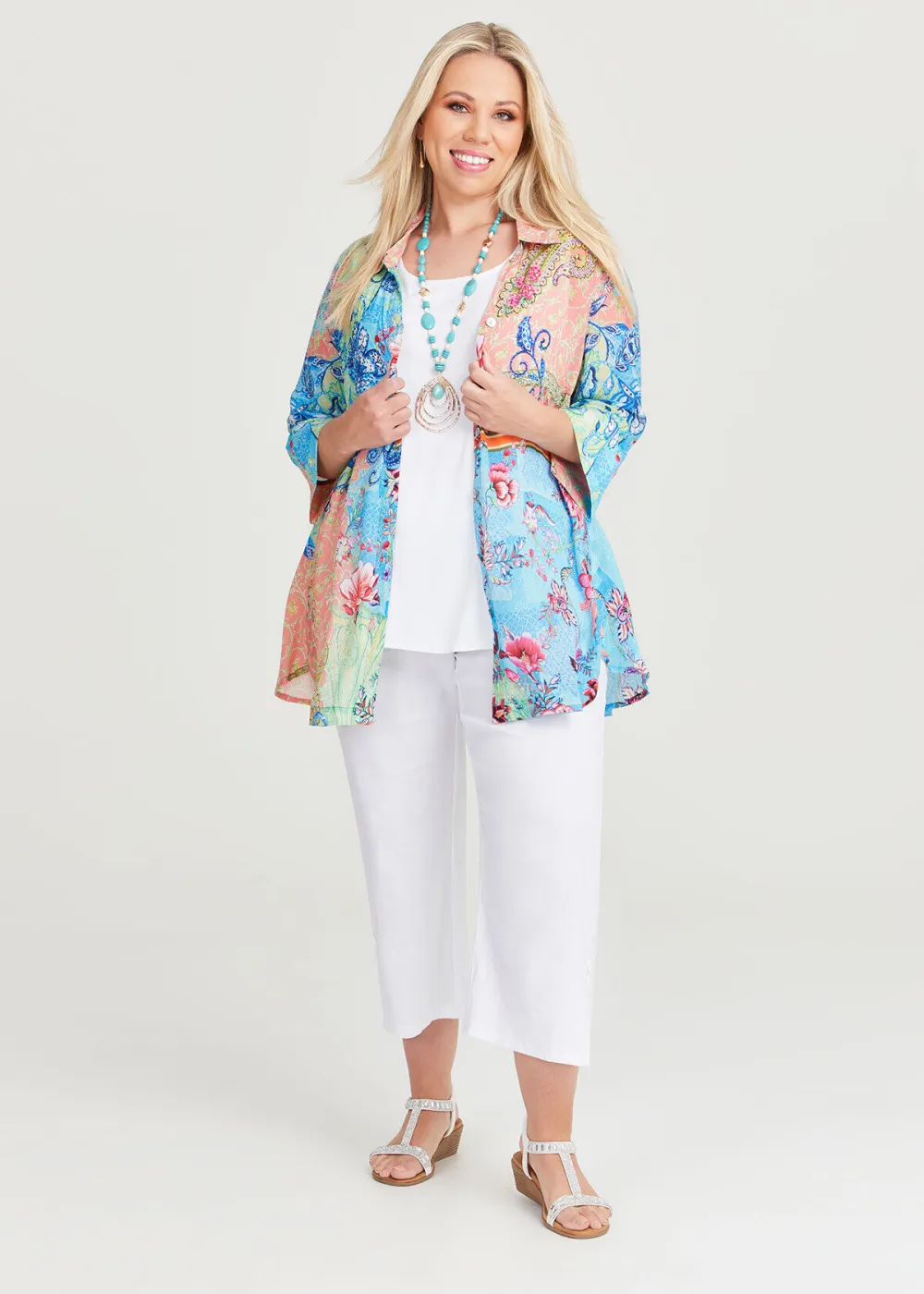 Blue Lagoon Natural Shirt