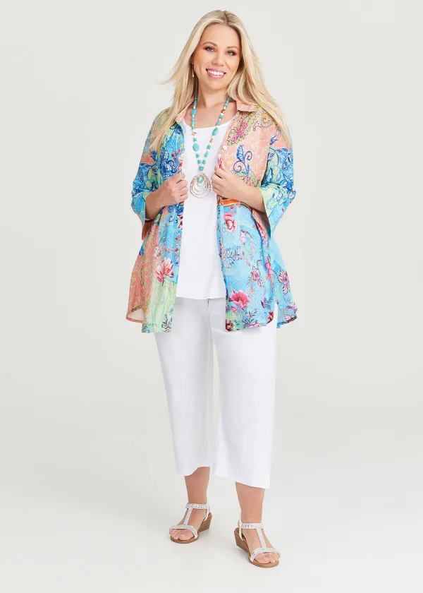 Blue Lagoon Natural Shirt