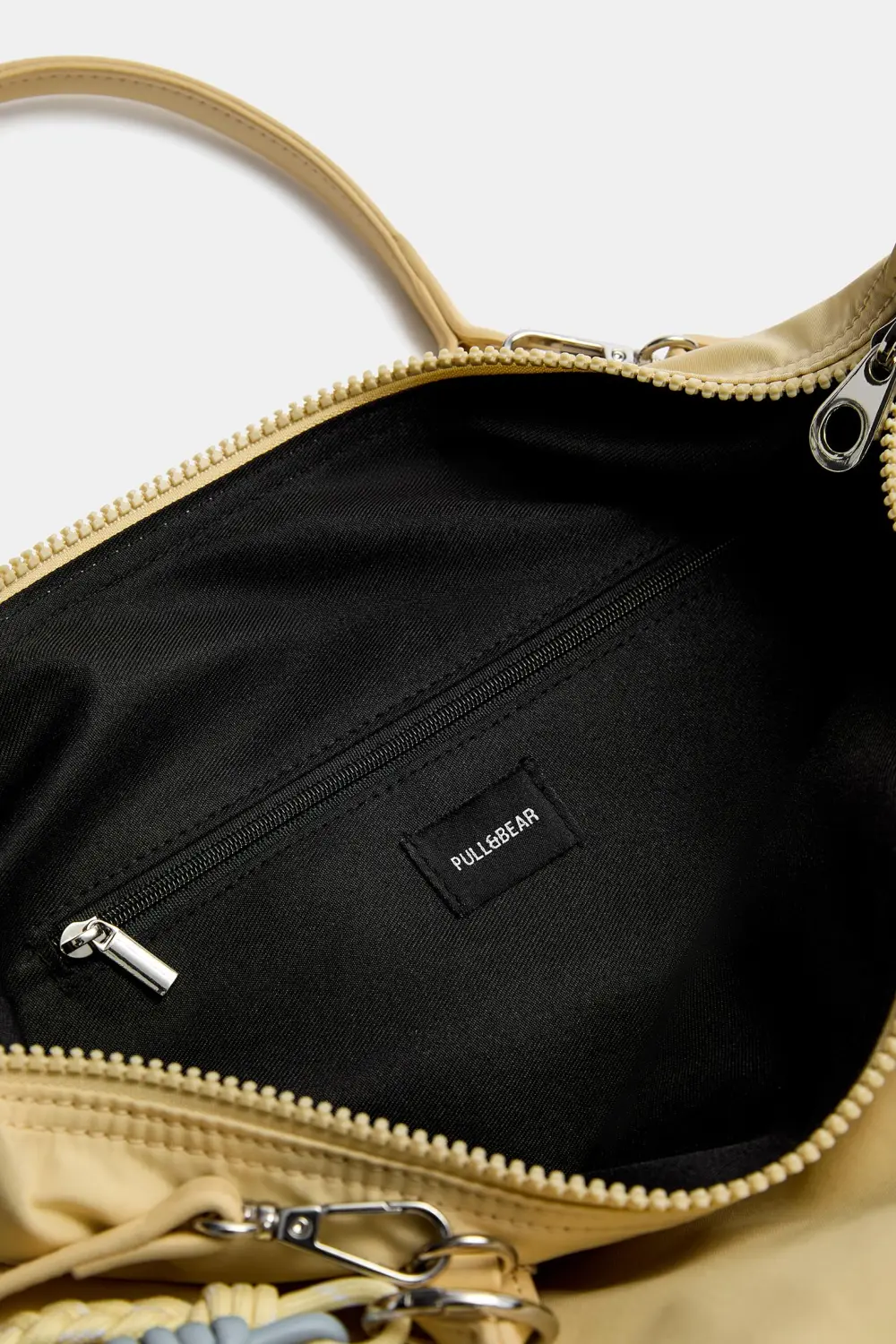 Mini shopper nylon adorno