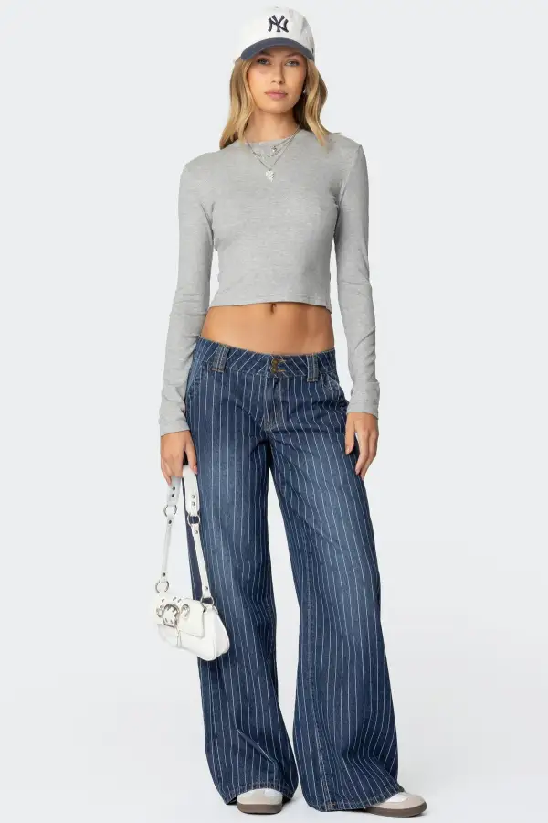 Mikayla Ribbed Knit Top