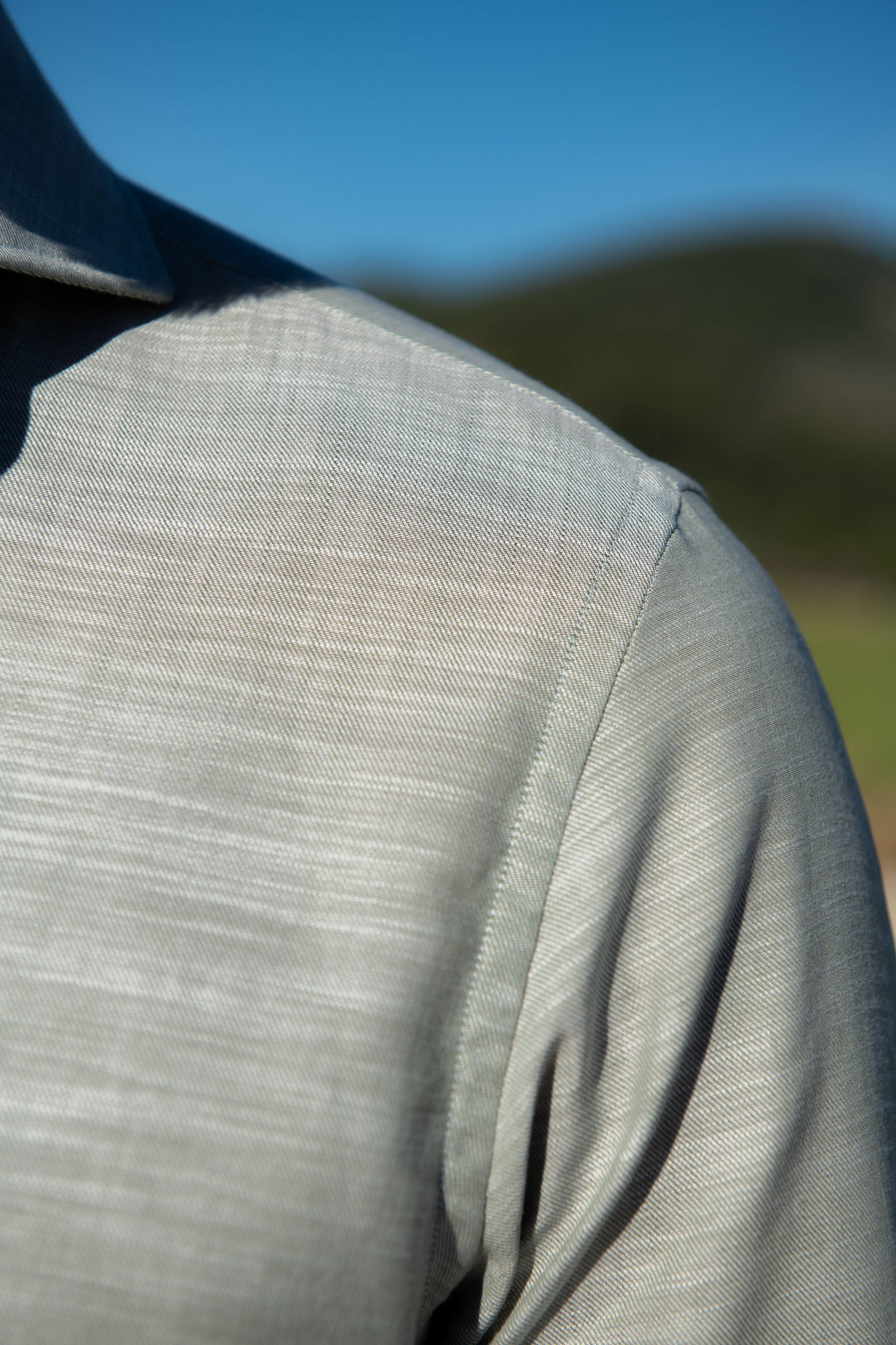 Green  Cotton Shirt