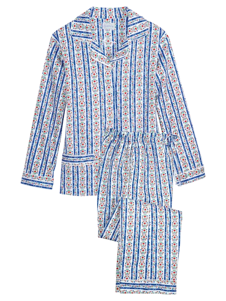 Lanz Tyrolean Flannel Pajamas