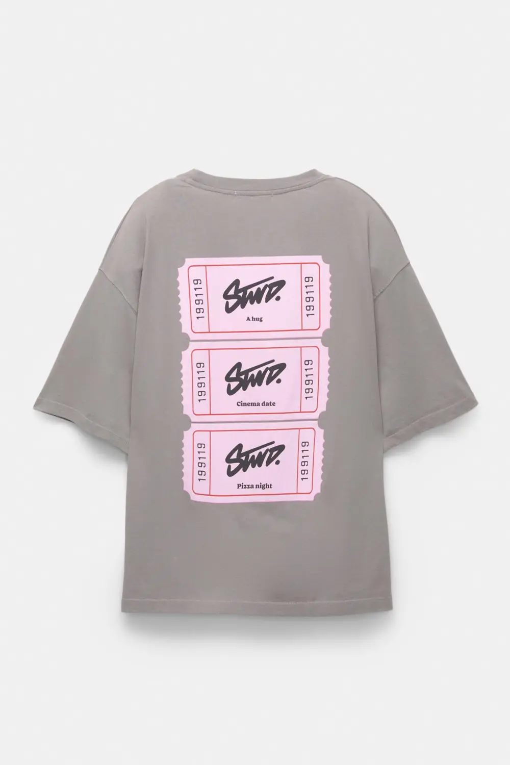Camiseta STWD gráfico tickets