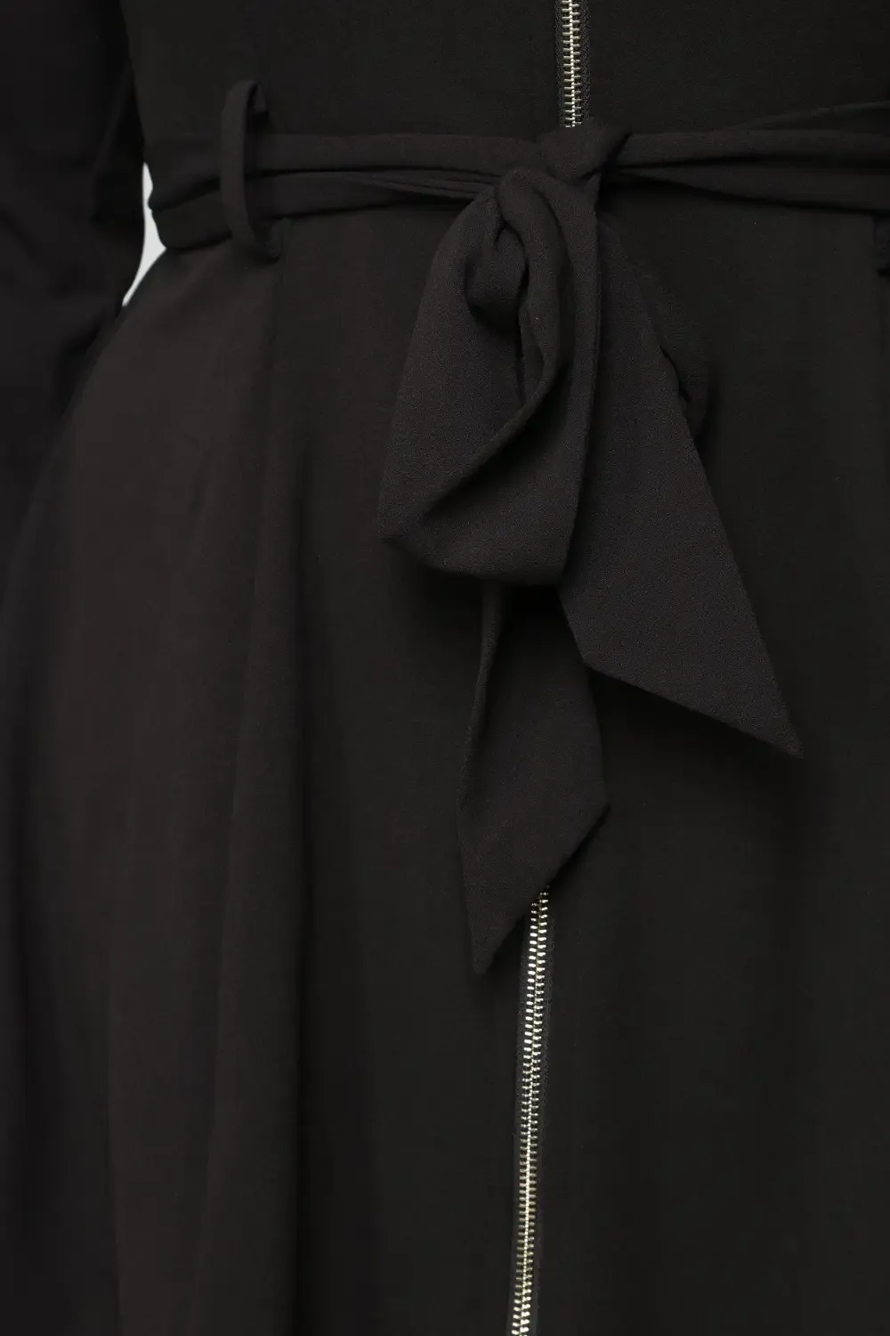 Feeling Fancy Collar Jacket - Black