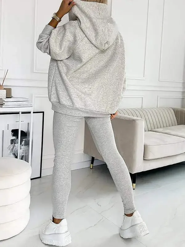 Women Casual and Comfortable Sweatshirt Suit