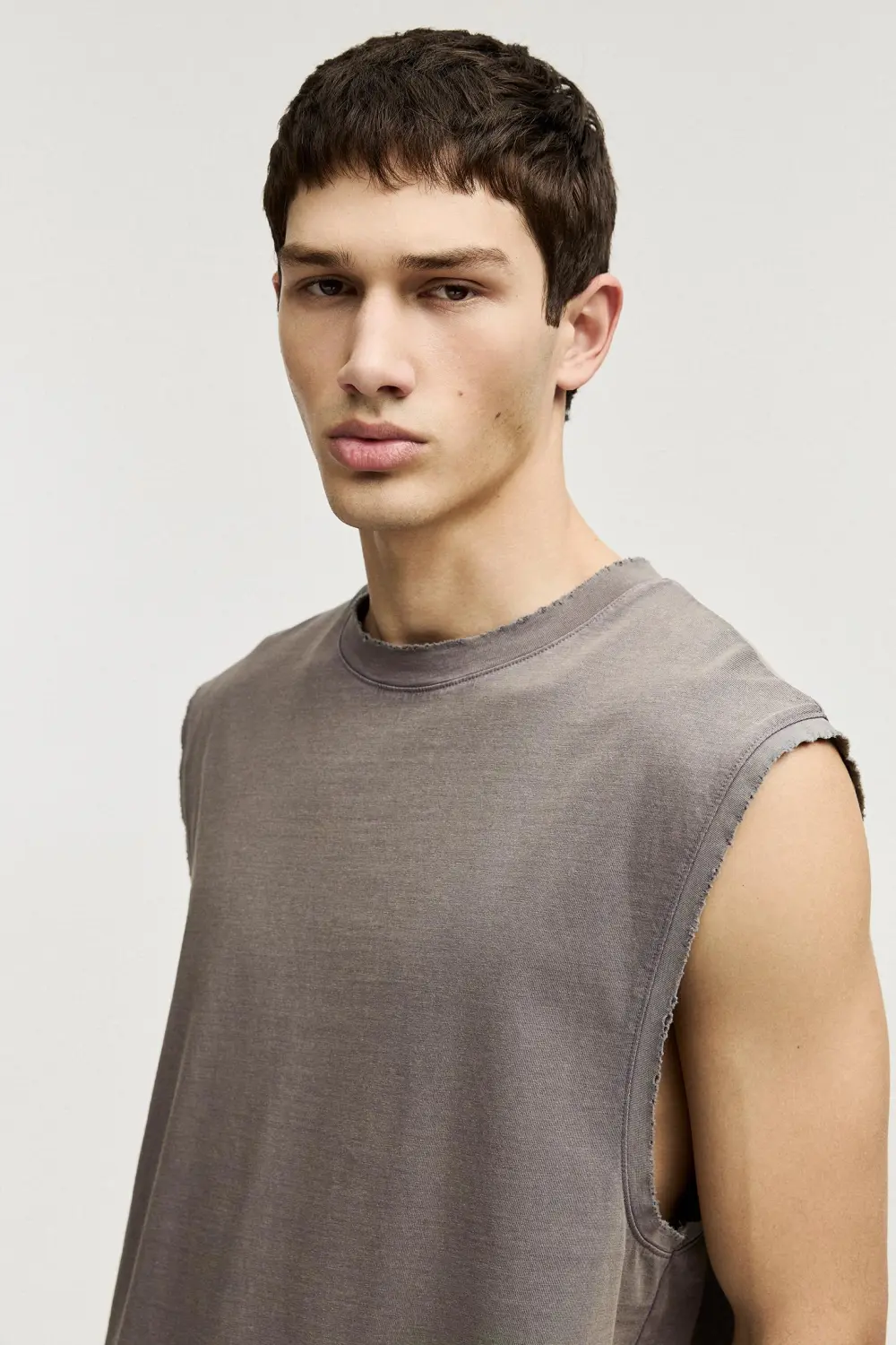 Faded strappy top
