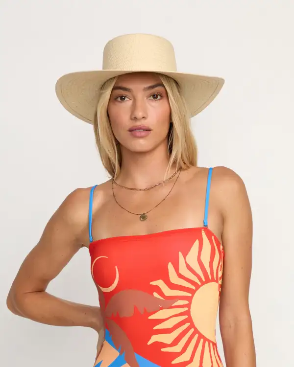Sail Away Hat - Natural
