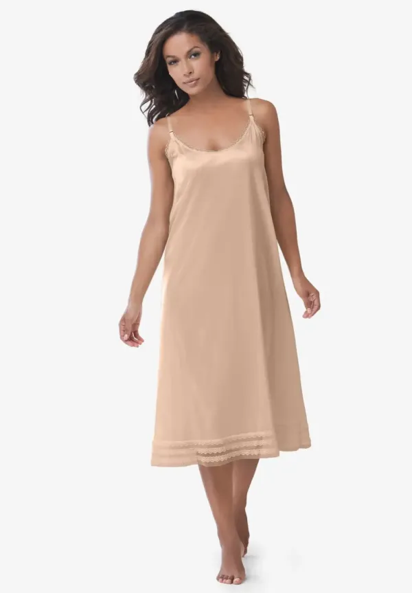 Full Slip Snip-To-Fit Dress Liner