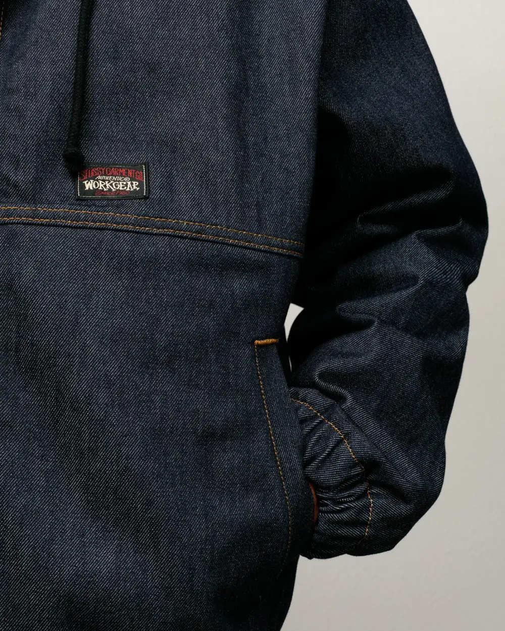 INSULATED WORK JACKET DENIM