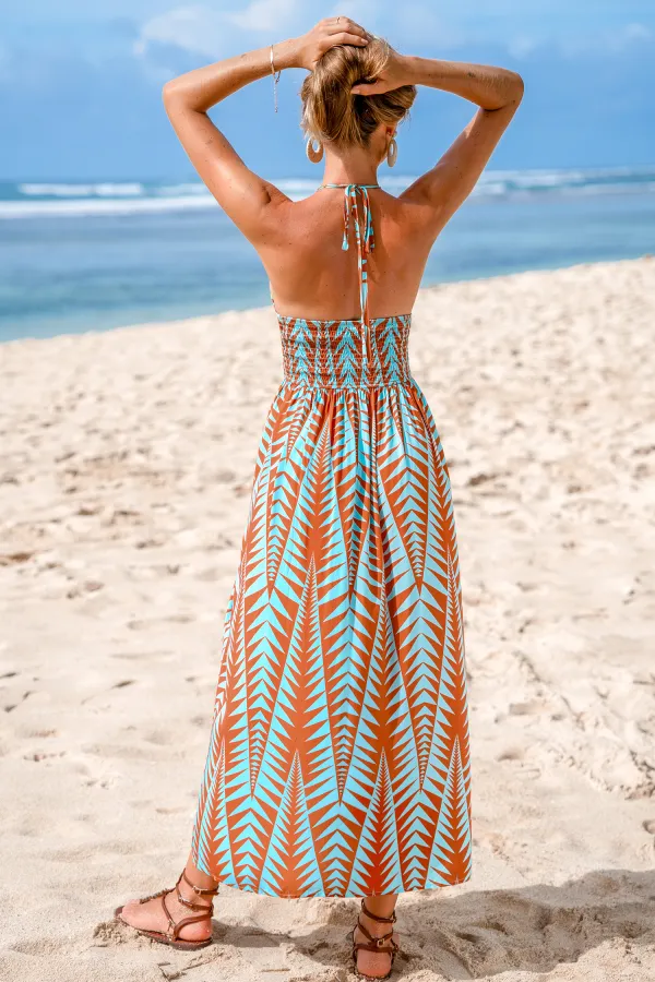 Loud & Proud Geo Midi Dress
