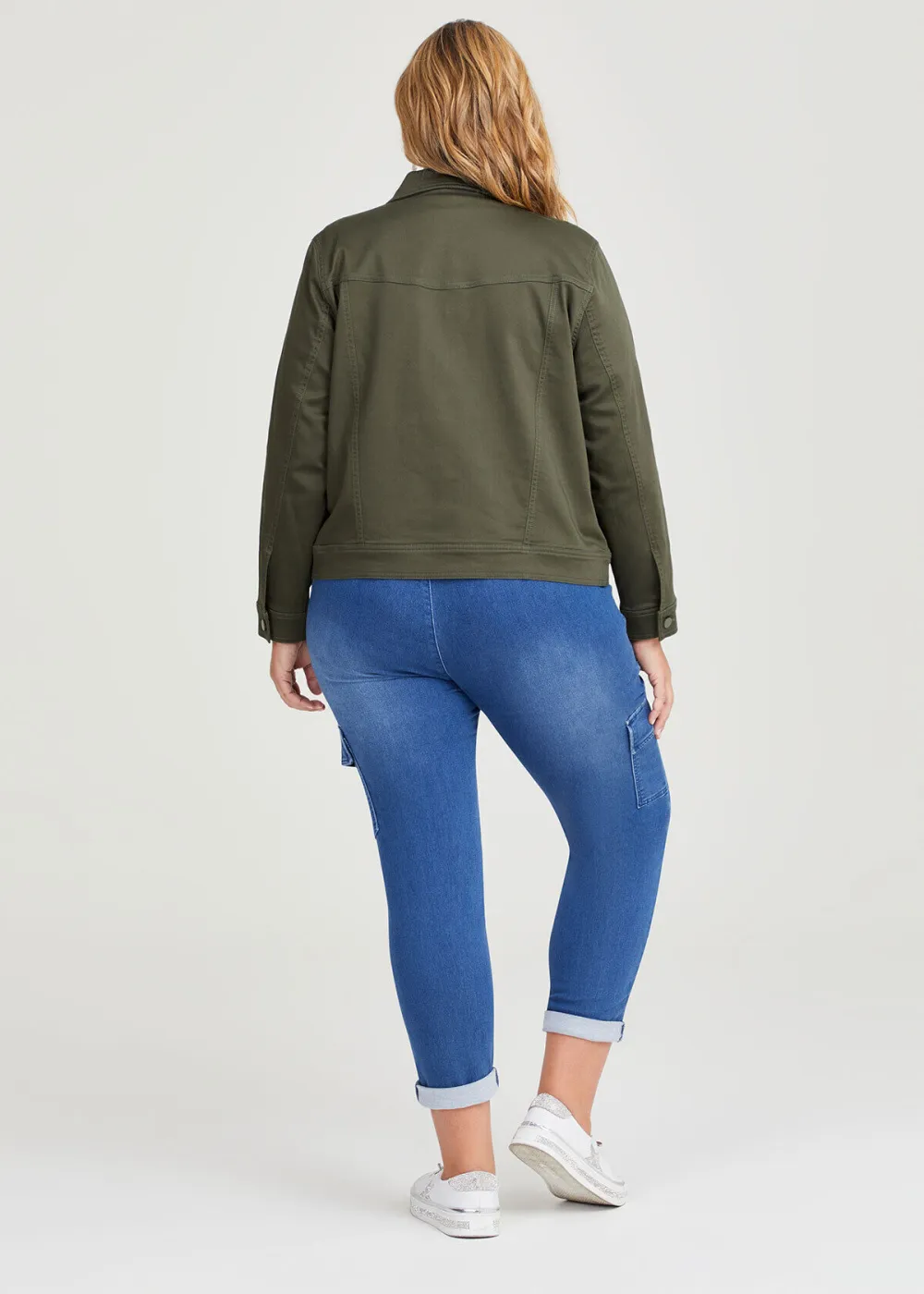 Coloured Classic Denim Jacket