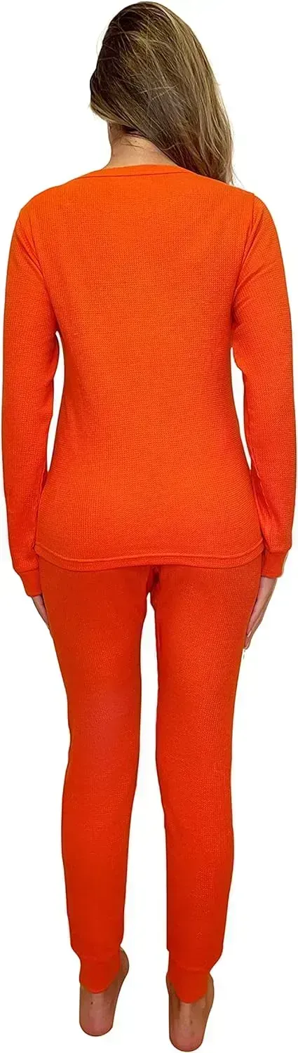 Women's Thermal Underwear Pajamas Set