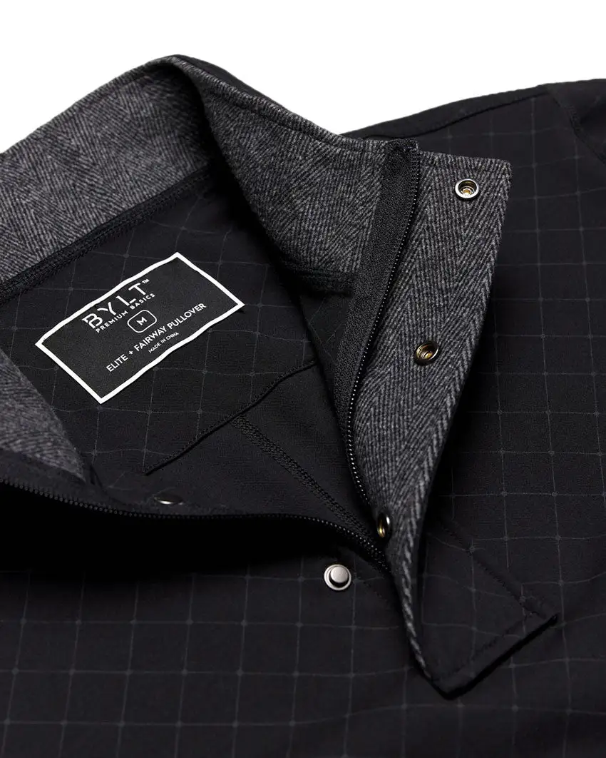 2-Item Elite+ Fairway Drop-Cut Pullover For $246