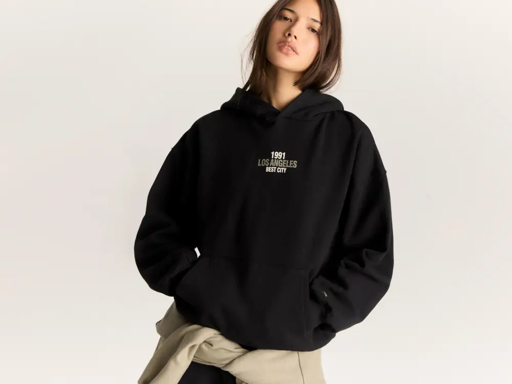 Sudadera gráfico Los Angeles