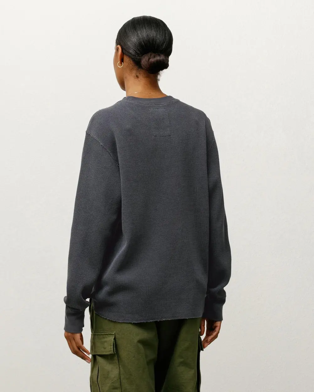 GARMENT DYED LS THERMAL