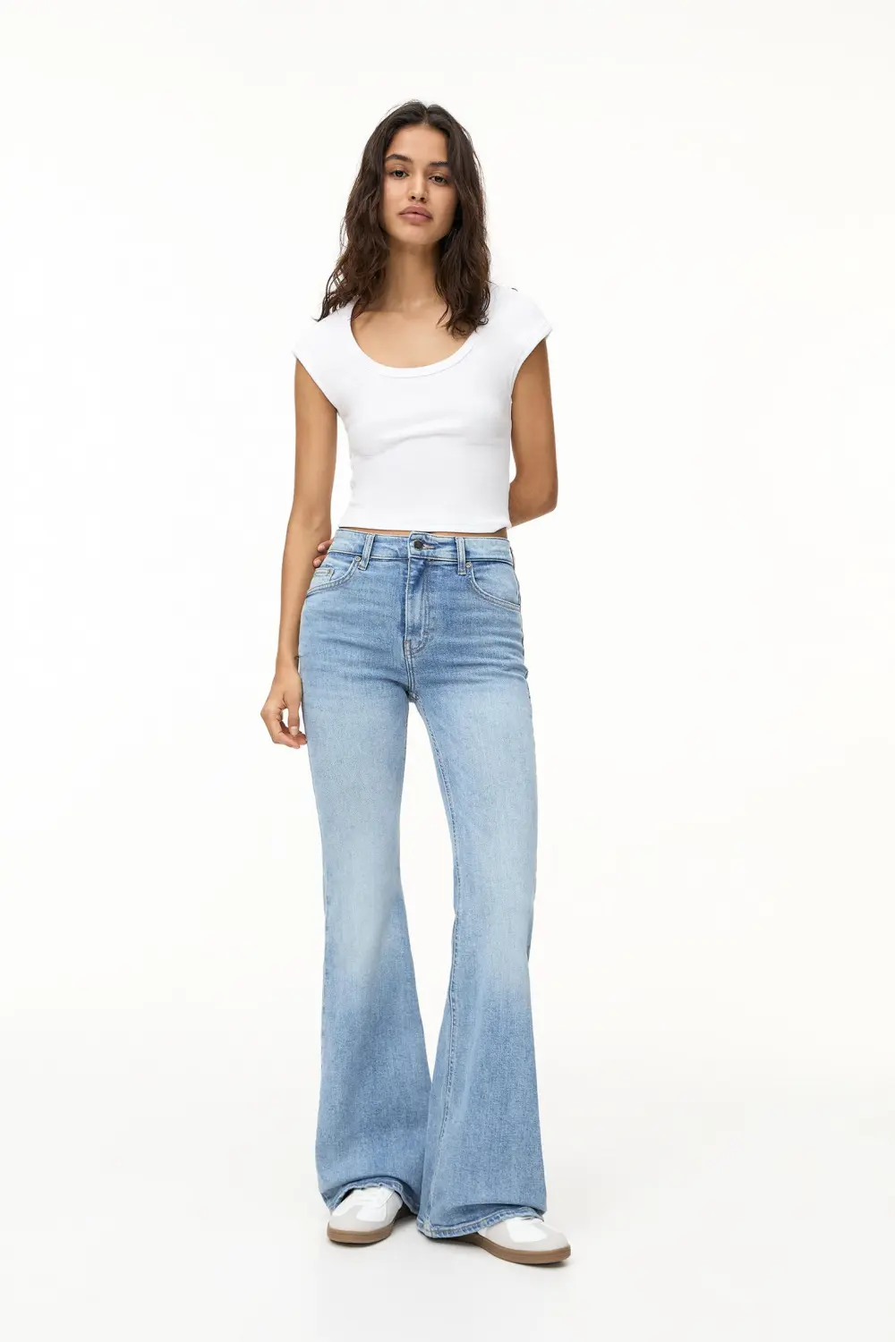 Jeans skinny flare