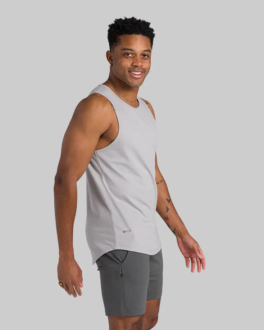 Lux Drop-Cut Tank