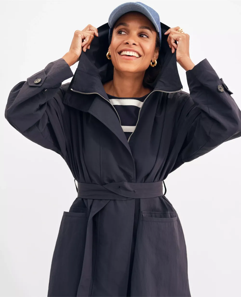 Weekend Collection Hooded Parka Jacket