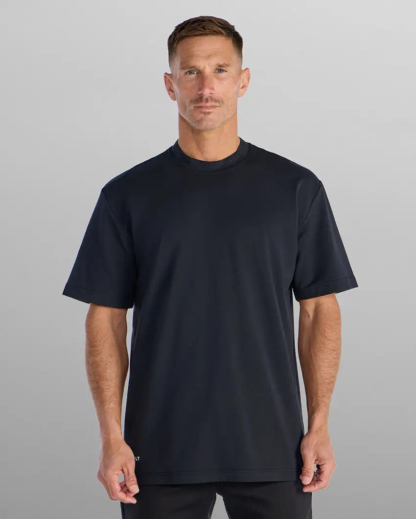 Lux Box Tee: Bylt Collar