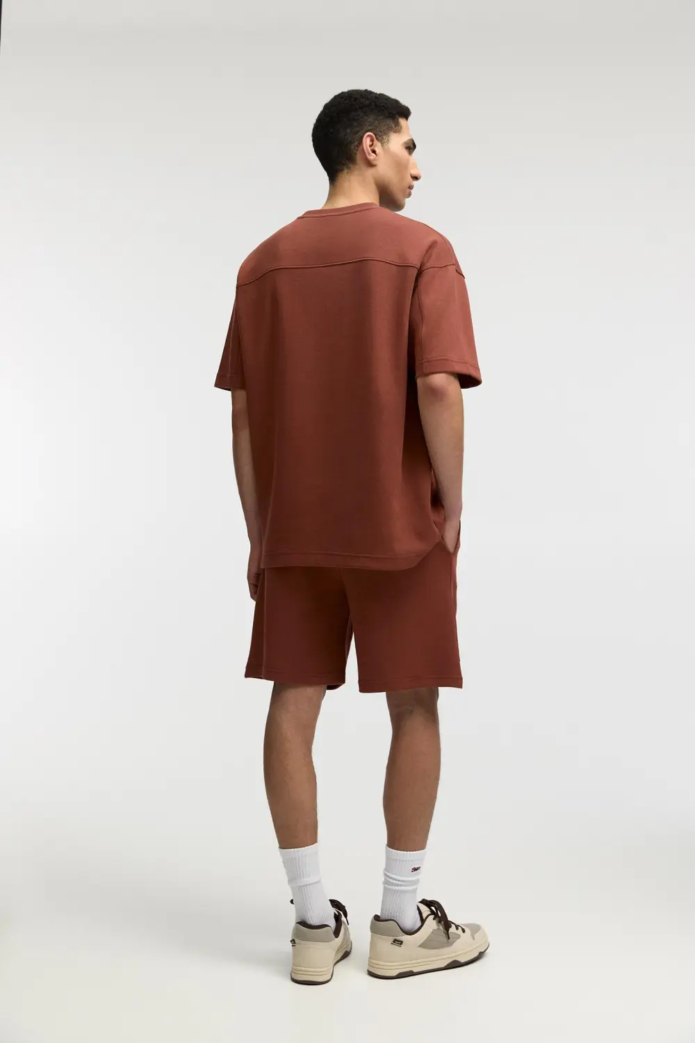 Bermuda short sweatpants