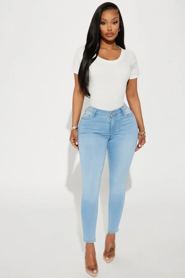 Carrie Short Sleeve Tee - White