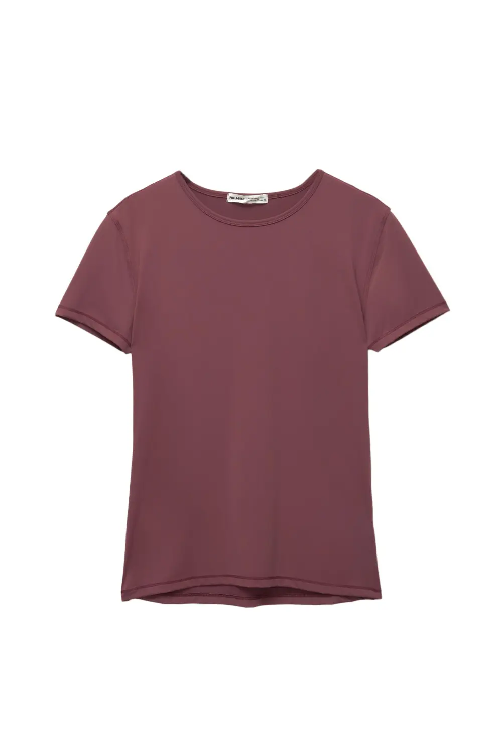 Camiseta poliamida manga corta