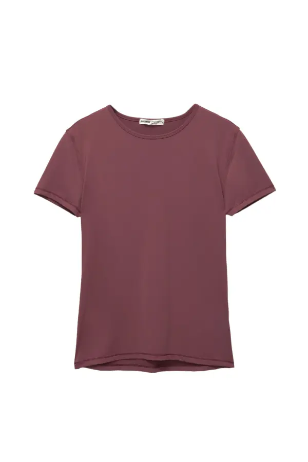 Camiseta poliamida manga corta