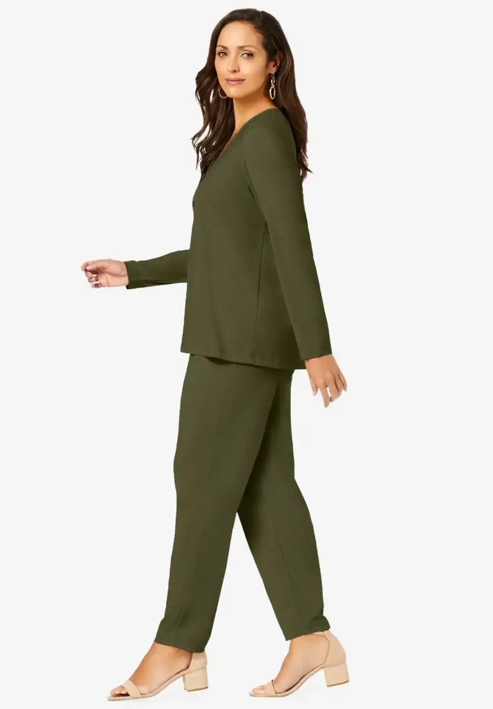 4-Piece Stretch Knit Wardrober