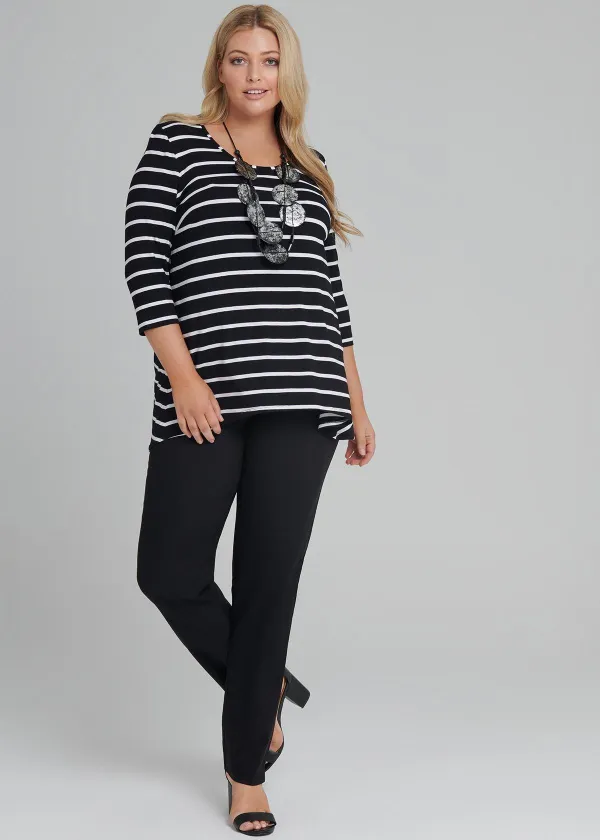 Tall Editorial Full Length Work Pant
