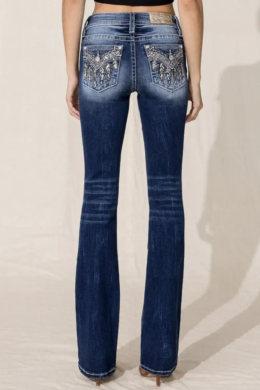 Feather Freedom Bootcut Jeans