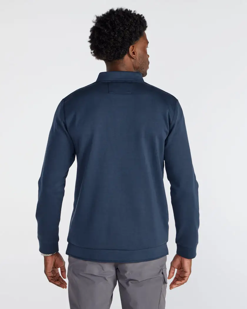 Adventure Fleece Quarter Snap Long Sleeve